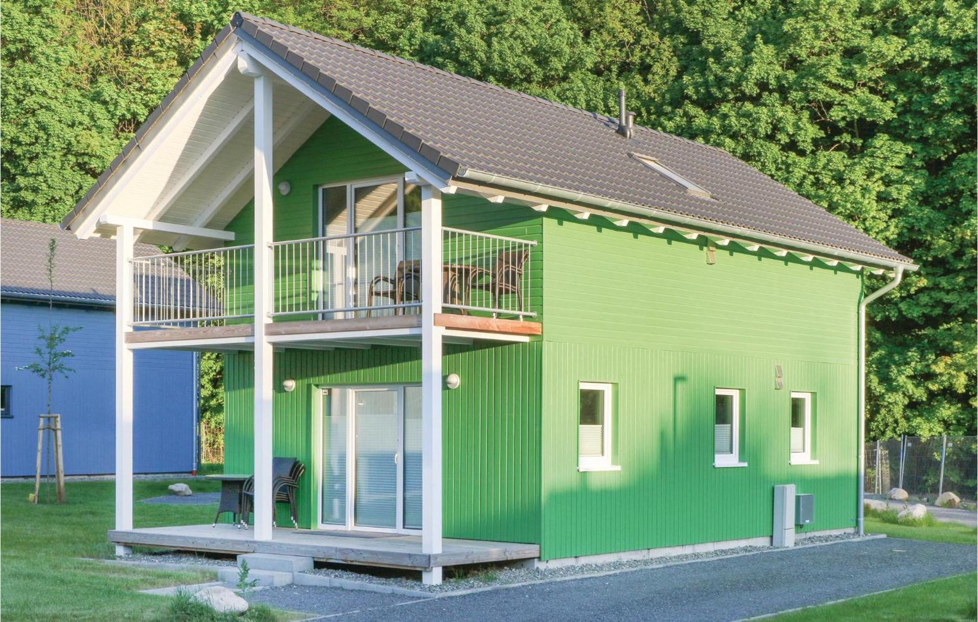 Ferienhausdorf Thale Bagian luar foto