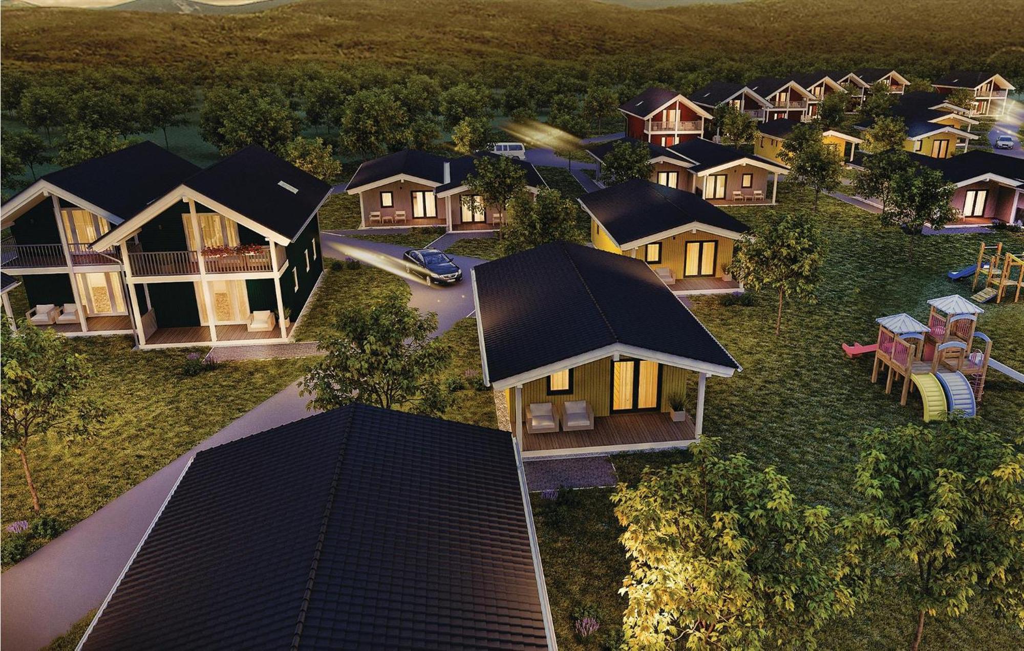 Ferienhausdorf Thale Bagian luar foto