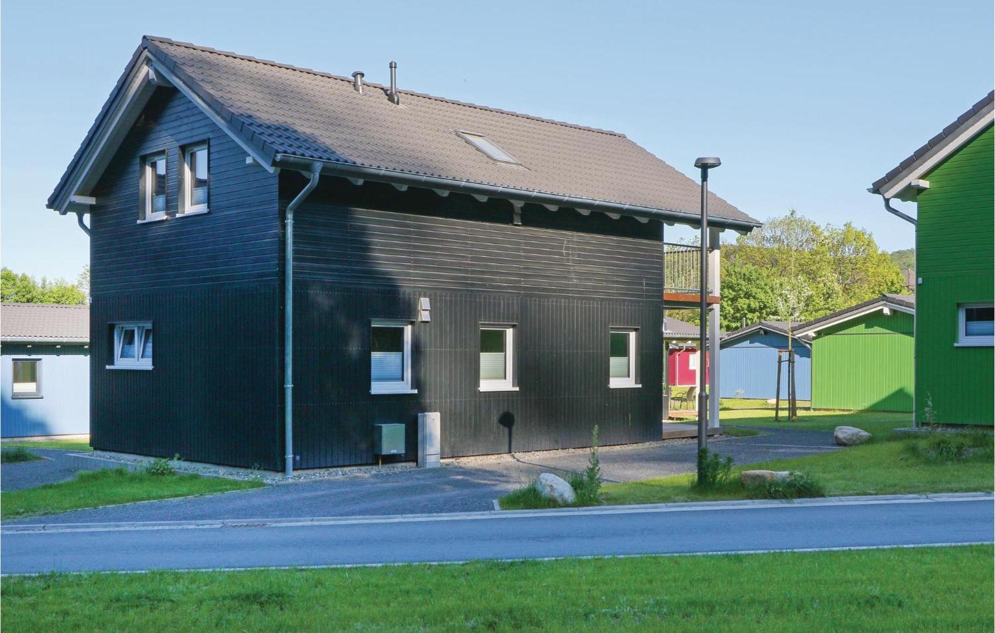 Ferienhausdorf Thale Bagian luar foto