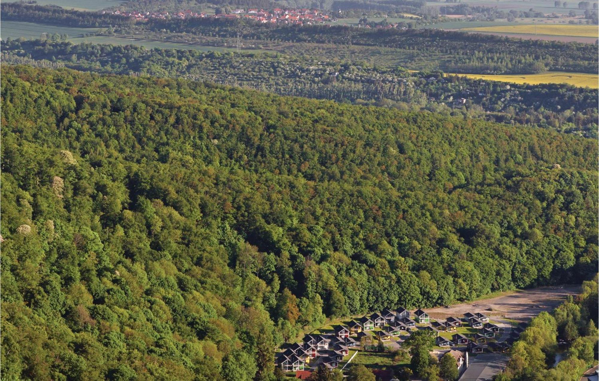 Ferienhausdorf Thale Bagian luar foto