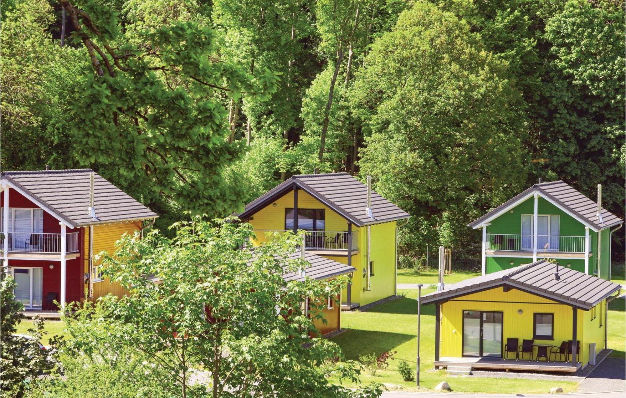 Ferienhausdorf Thale Bagian luar foto