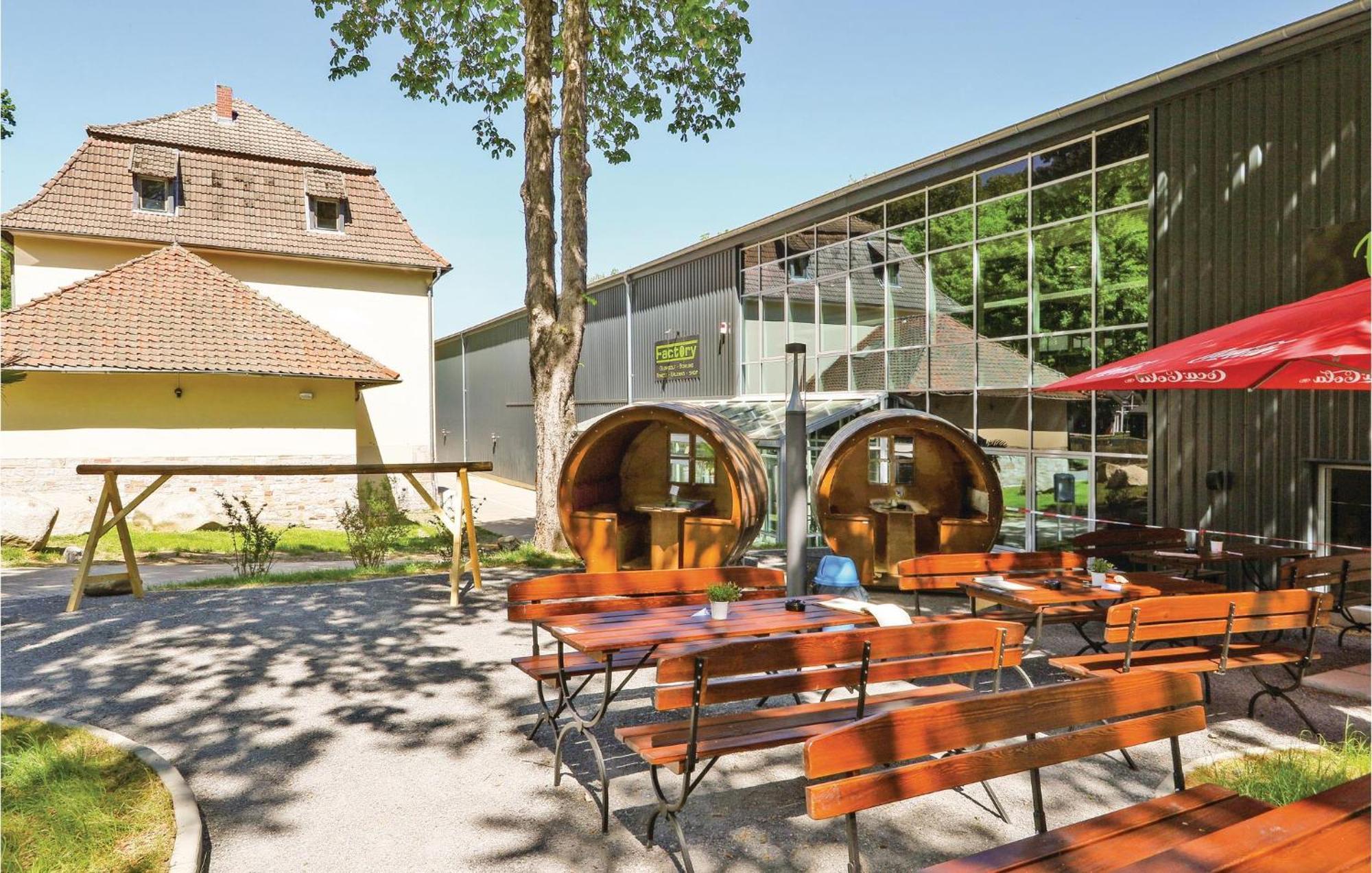 Ferienhausdorf Thale Bagian luar foto