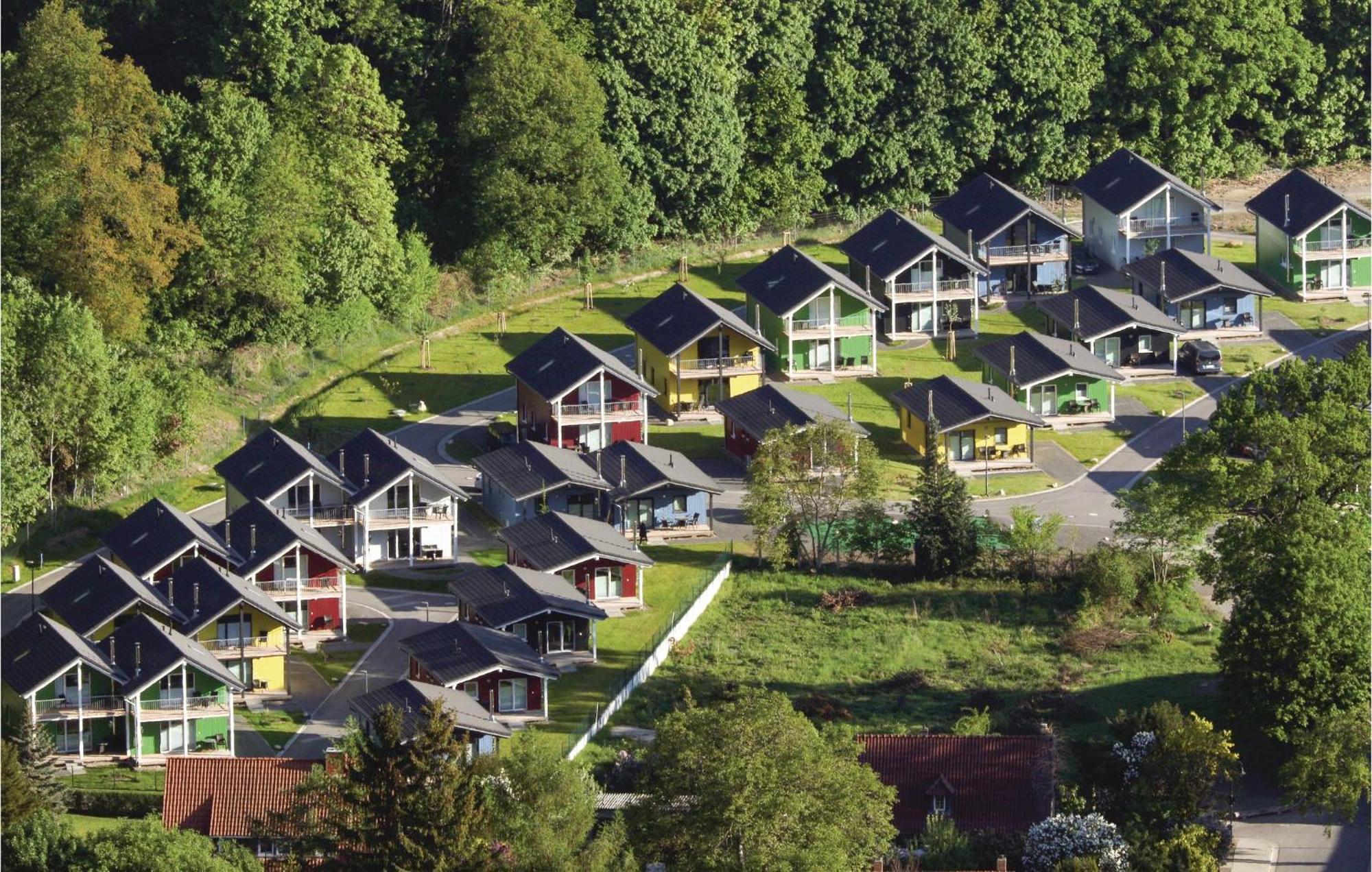 Ferienhausdorf Thale Bagian luar foto