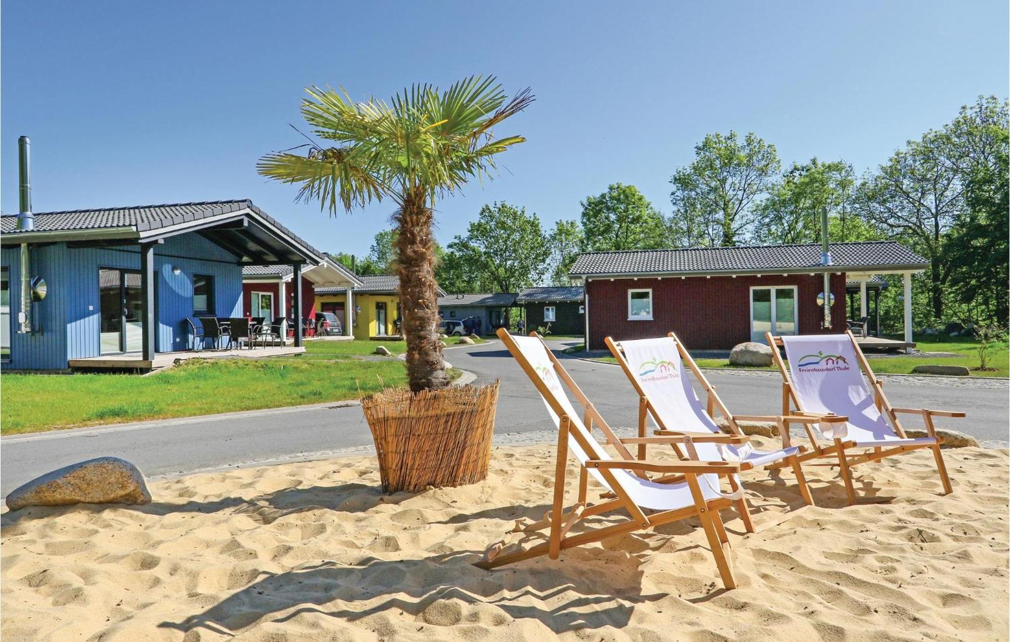 Ferienhausdorf Thale Bagian luar foto