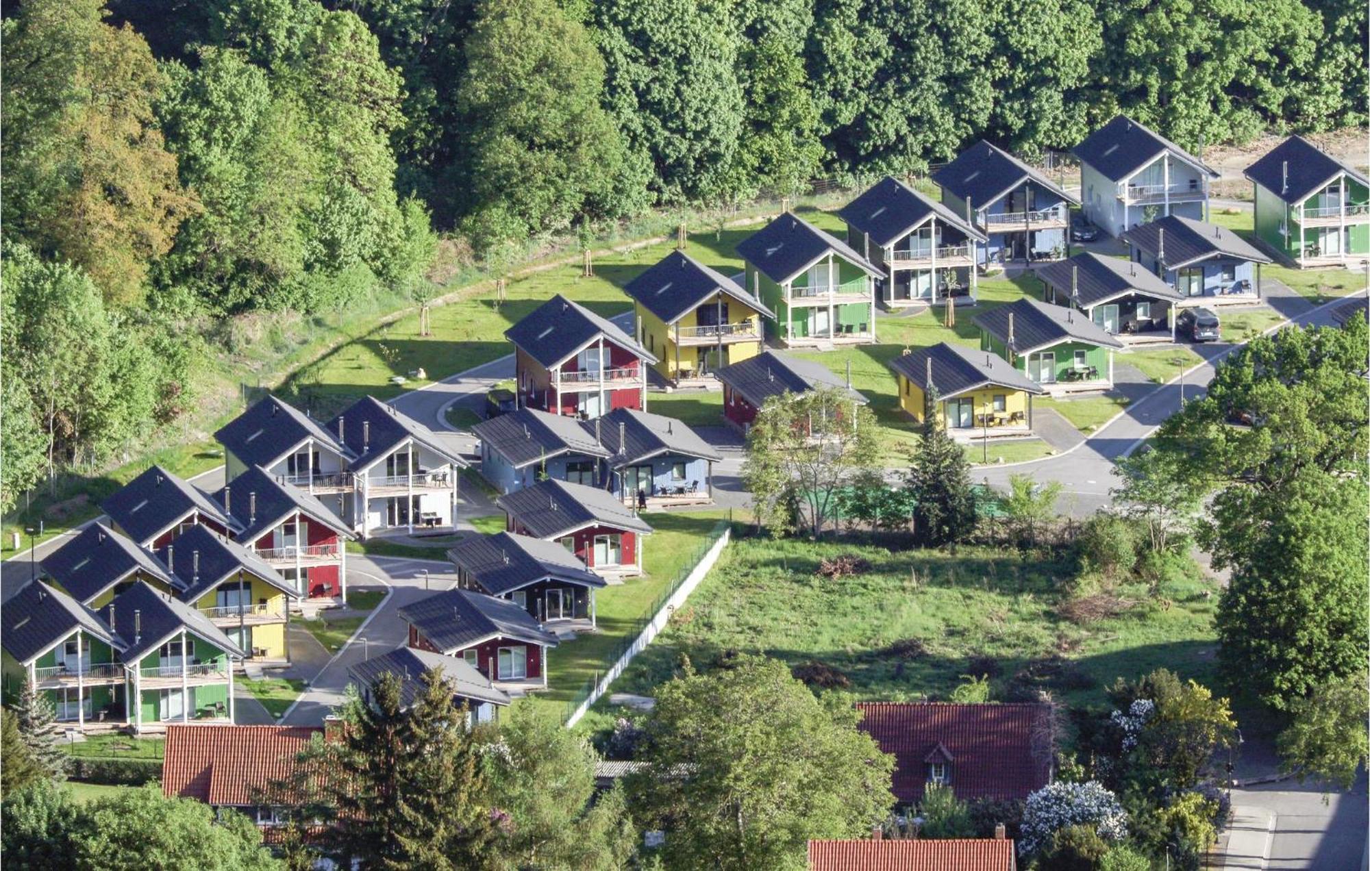 Ferienhausdorf Thale Bagian luar foto