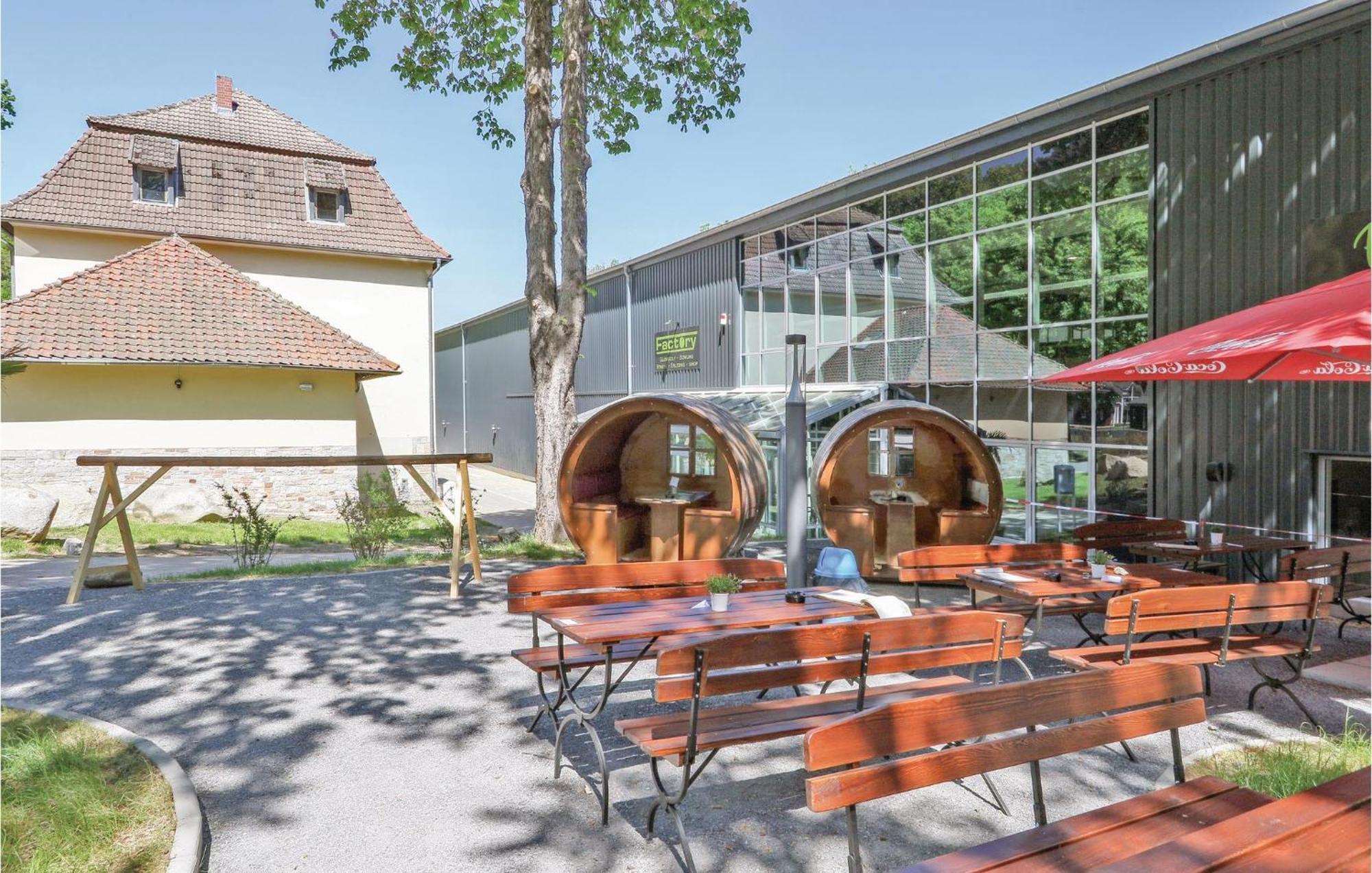 Ferienhausdorf Thale Bagian luar foto