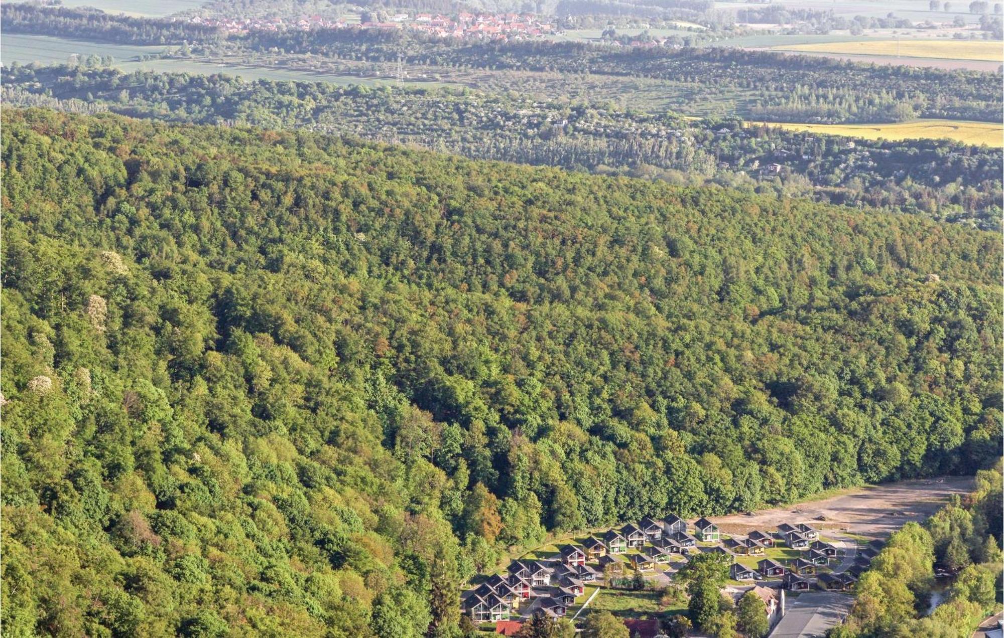 Ferienhausdorf Thale Bagian luar foto